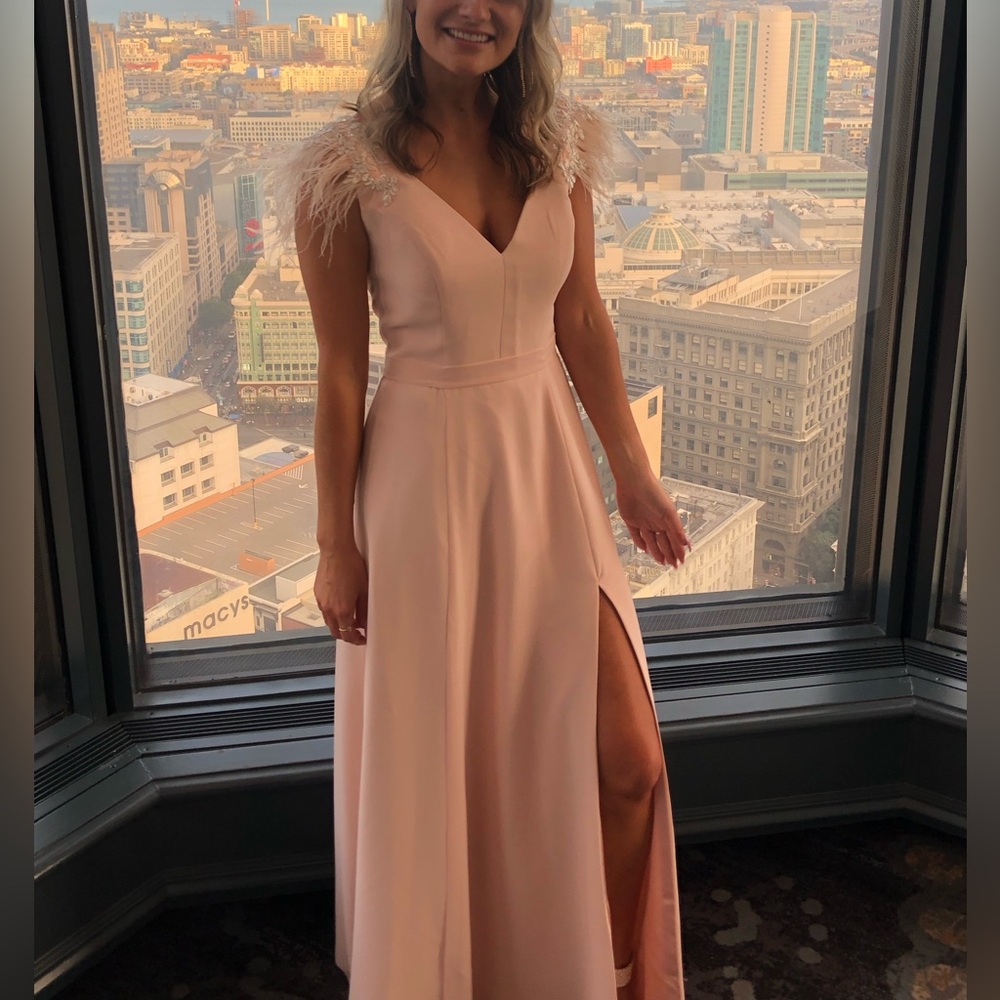 Excellent Condition Blush Pink Dress